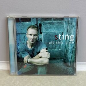 Sting: All This Time (CD 2001 Live Album A&M Records) Roxanne Pop Rock